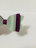 Lavender Mint Bow