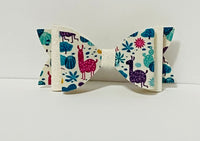 Llamas N Alpacas Daydream Bow